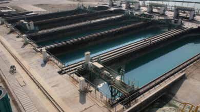 مجمع "أم النار" للطاقة والمياه في أبوظبي