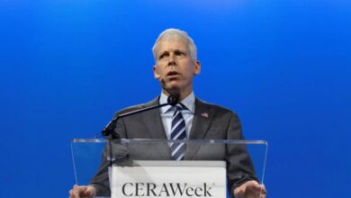 وزير الطاقة الأميركي كريس رايت