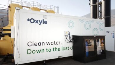 شركة Oxyle الناشئة في مجال تكنولوجيا المياه والمناخ