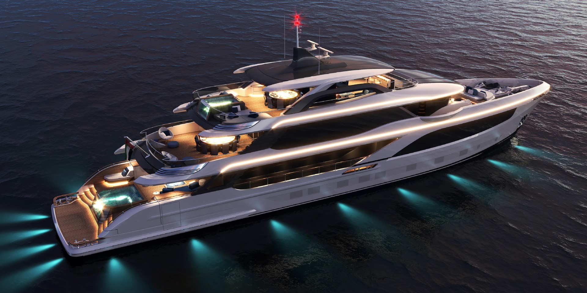 يخت ماجستي 145